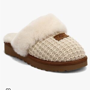 Ugg knit slipper